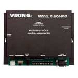VIKING Electronics Multi IMPUT Voice Alarm DIALER/K-2000-DVA /