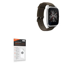 Load image into Gallery viewer, Screen Protector for ASUS ZenWatch 2 (49mm) (Screen Protector by BoxWave) - ClearTouch Anti-Glare (2-Pack), Anti-Fingerprint Matte Film Skin for ASUS ZenWatch 2 (49mm)
