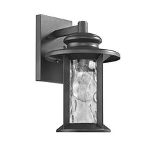 Load image into Gallery viewer, Chloe CH2S074BK12-OD1 Outdoor Wall Sconce, Black
