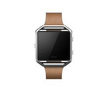 Load image into Gallery viewer, Fitbit Blaze Accessory Band, Slim Camel Leather, Small
