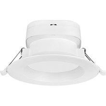 Load image into Gallery viewer, Satco S29012 Transitional LED Downlight in White Finish, 5.69 inches, Unknown
