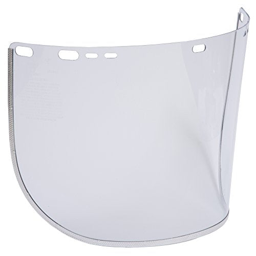 Jackson Safety F30 Acetate Face Shield (29054), 8 x 15.5 x.06, Clear, Reusable Face Protection, 24 Shields / Case