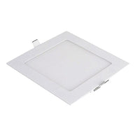 BRILLRAYDO 12W Dimmable Warm White Ultra-Thin Square LED SMD Ceiling Panel Light Acrylic Board Lamp