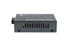 Load image into Gallery viewer, Networx Gigabit Fiber Media Converter - UTP to 1000Base-SX - SC Multimode, 550m, 850nm
