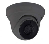 DefendItYourself.com Hikvision OEM 4 Megapixel Turret IP Camera (4mm Gray Camera Body)