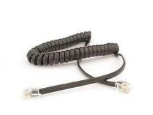 Load image into Gallery viewer, 6 FT Telephone Handset Cord - Black
