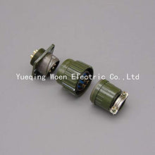 Load image into Gallery viewer, Davitu Y2M Y2M-5TK 5Pin Circular Female+ Male Connector Aviation Plugs
