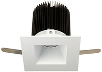 WAC Lighting HR-3LED-T718S-C-WT Tesla - LED 3-Inch Open Square Trim 15-Degree Angle, 4000K