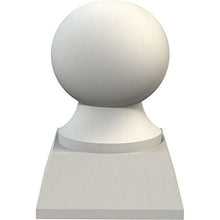 Load image into Gallery viewer, Ekena Millwork FIN03X04TR 3 3/8-Inch OD x 4 3/4-Inch Traditional Finial
