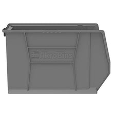 Load image into Gallery viewer, Akro-Mils 30282 Super-Size AkroBin Heavy Duty Stackable Storage Bin Plastic Container, (20-Inch L x 12-Inch W x 12-Inch H), Gray, (2-Pack)
