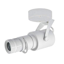 Load image into Gallery viewer, LUMINTURS 20W LED Ceiling Picture Spot Downlight Focus Adjustable Zoom Lamp Fixture Light White-Finish Pure White
