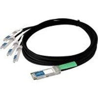 AddOn - Network Upgrades - 4M 40Gbase-CR4 Qsfp+/4Xsfp+ DAC Breakout Passive Copper Cable Cisco