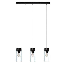 Load image into Gallery viewer, Eglo Lighting 202128A Three Light Linear Pendant
