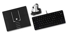Load image into Gallery viewer, R-Go Tools Basic Ergonomic Travel Set - Mouse, Keyboard, Laptop Stand (QWERTY (US) / Wired/Windows, Linux/Black)
