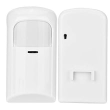 Load image into Gallery viewer, 433MHZ Wide Angle Wireless Human IR Passive Infrared Motion Detector for Home Security Alarm System(Not Included)

