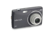 Load image into Gallery viewer, Minolta 20 Mega Pixels Digital Camera, 5X Optical Zoom &amp; HD Video with 2.7&quot; LCD, Black (MN5Z-BK)
