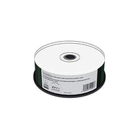 MediaRange CD-R 900Mb|100Min 48x Speed, Inkjet Fullsurface Printable, Cake 25, MR243