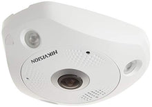 Load image into Gallery viewer, Hikvision DS-2CD6332FWD-I Indoor IP Panaramic Camera, 180/360 Degree Angle, 3MP, True Day/Night, Wide Dynamic Range, IR, POE/12VDC
