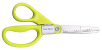 Stanley Minnow 5-Inch Pointed Tip Kids Scissors, Green (SCI5PT-GREEN)