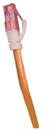 Allen Tel AT1603-OR Category 6 Patch Cord, 3-Foot Length, Orange, AT16 Series