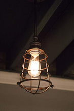 Load image into Gallery viewer, Design House 519652 Ajax 1 Light Mini Pendant, Bronze
