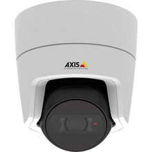 Load image into Gallery viewer, Axis 0866-001 M3104-LVE Network Surveillance Camera Outdoor Dustproof/Waterproof Color (Day &amp; Night) 2.8mm Lens 1280 x 720, Black/White
