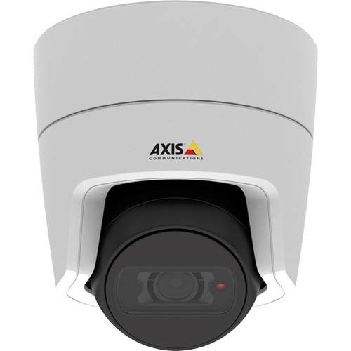 Axis 0866-001 M3104-LVE Network Surveillance Camera Outdoor Dustproof/Waterproof Color (Day & Night) 2.8mm Lens 1280 x 720, Black/White