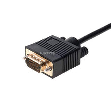 Load image into Gallery viewer, VGA Cable SVGA Super Video Cord Male 15 PIN Wire Monitor 3ft, 6ft,10ft, 15ft, 25ft, 30ft, 50ft, 100ft (15FT)
