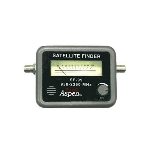 Satellite Dish Signal Strength Meter 2 GHz Tracker TV Antenna Squawker / Finder / Locator, Audio Indicator, 22 KHz Light
