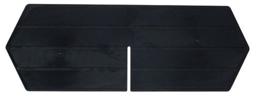 Quantum Storage Systems CD1887 Cross Divider for The Quick Pick Bin QP1887, Black, 10-Pack