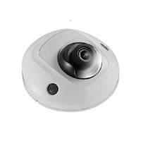 4MP PoE Security IP Camera - Built in Microphone Mini Dome Indoor and Outdoor 2.8mm Lens SD Card Slot Audio Alarm in and Out Compatible with Hikvision DS-2CD2543G0-IS English Version, ONVIF
