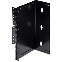 Load image into Gallery viewer, TRENDnet 6U 19-inch Hinged Wall Mount Bracket for Patch Panels and PDU Power Strips, TC-WP6U, Supports EIA-310, Steel Construction, Use with TRENDnet TC-P24C6 &amp; TC-P16C6 Patch Panels (sold separately)
