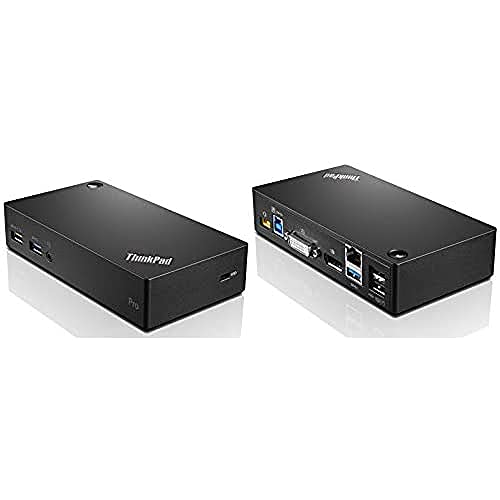Lenovo ThinkPad USB 3.0 Pro Dock EUNew Retail, 40A70045EUNew Retail)