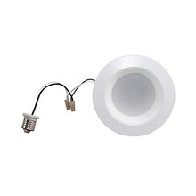 Load image into Gallery viewer, Capri Lighting CRL5K-G1-6-27K 5&quot; LED Recessed Downlight, Wet Location, Retrofit, 2700K, 120V, White
