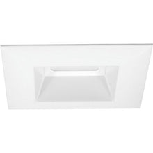 Load image into Gallery viewer, Progress Lighting P8161-28-30K Sq White 5&quot; LED Square Retrofit
