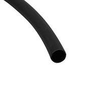Load image into Gallery viewer, Aexit 5M 0.18in Electrical equipment Inner Dia Polyolefin Anti-corrosion Tube Black for Earphone Wire
