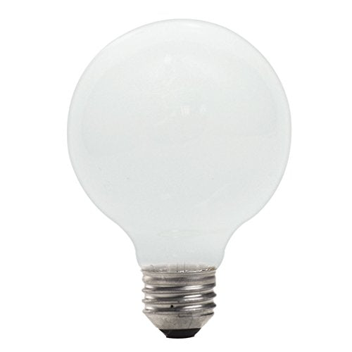 G25 Eco Halogen Medium Base Bulb [Set of 8] Wattage: 43 Watt