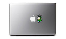 Load image into Gallery viewer, Retro Decal Flyguy (Green) 8 Bit Decal for MacBook, iPad Mini, iPhone 5S, Samsung Galaxy S3 S4, Nexus, HTC One, Nokia Lumia, Blackberry
