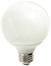 Load image into Gallery viewer, TCP 40W Equivalent, CFL Covered Decorative Globe Light Bulb, Non-dimmable, Soft White
