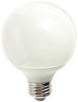TCP 40W Equivalent, CFL Covered Decorative Globe Light Bulb, Non-dimmable, Soft White