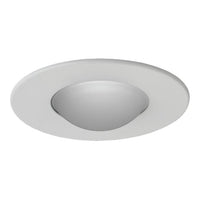 Sea Gull Lighting 11092AT-15 4-Inch Shower Recessed Light Trim, White