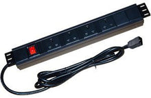 Load image into Gallery viewer, Cables UK 4 Way UK Socket Horizontal PDU with IEC (C20) Plug

