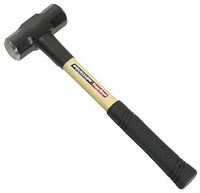 Vaughan 173-20 SDF40F Heavy Hitters Double Face Hammer with Fiberglass Handle, 2.5-Pound Head
