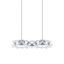 Load image into Gallery viewer, EGLO 201576A Corliano LED Pendant, 8.92 x 4.39 x 72, 72-Inch, Chrome

