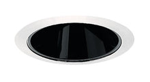 Load image into Gallery viewer, Juno Lighting 206G-WH 5-Inch Downlight Baffle Gold Alzak with White Trim
