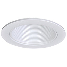 Load image into Gallery viewer, HALO 4010WB White Recessed Trim with White Baffle, 4&quot;
