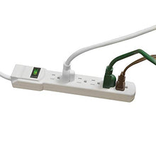 Load image into Gallery viewer, GoGreen Power GG-16103MS 6 Outlet Surge Protector w/ 2.5&#39; Cord
