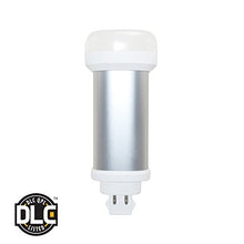 Load image into Gallery viewer, Euri Lighting EPL-1100v LED PL Vertical Retrofit, Plug &amp; Play, Soft White 3000 K, Non-Dim 12W (18W Equiv) 1100 Lumens, Damp Rated 150 Degree Beam Angle, G24Q-3/GX24q Base, DLC Listed
