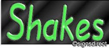 Load image into Gallery viewer, &quot;Shakes&quot; Neon Sign
