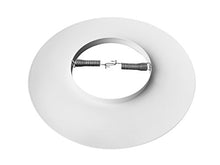 Load image into Gallery viewer, [6-Pack] PROCURU 6&quot; Open Metal Ring Trim for Recessed Can Lights - for BR30, PAR30, LED, Incandescent, CFL, Halogen (White (6-Pack))
